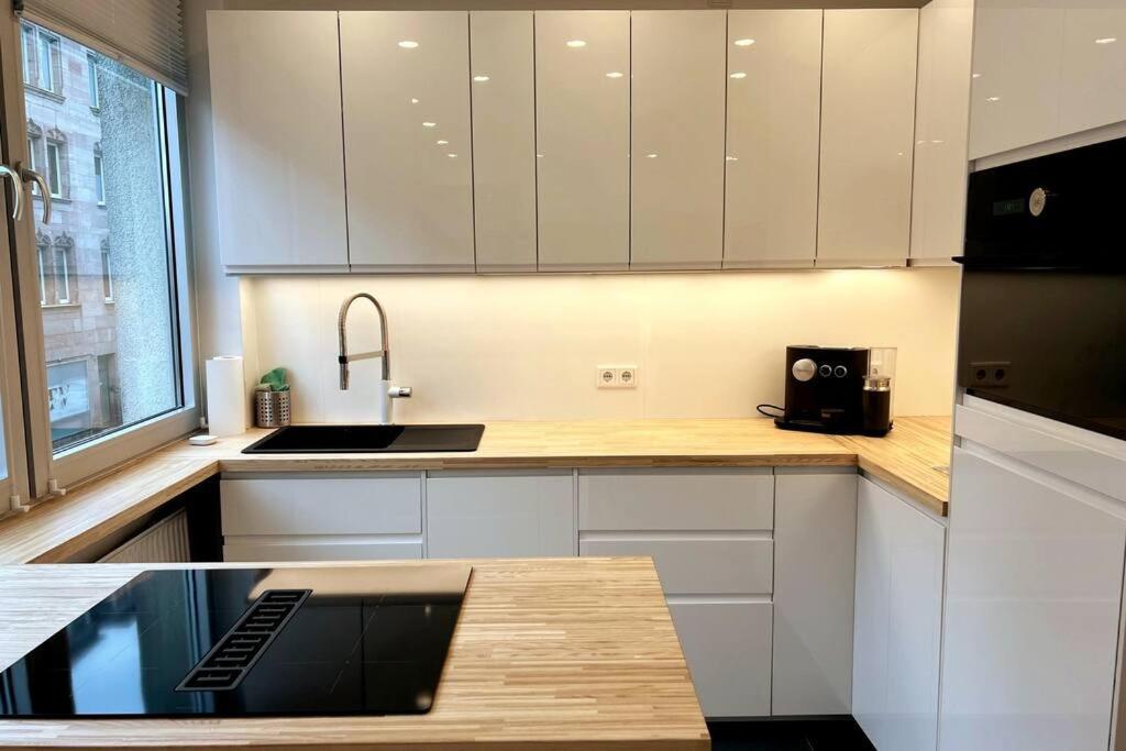 Lovely Flat Relax Near City Center Nuremberga Exterior foto