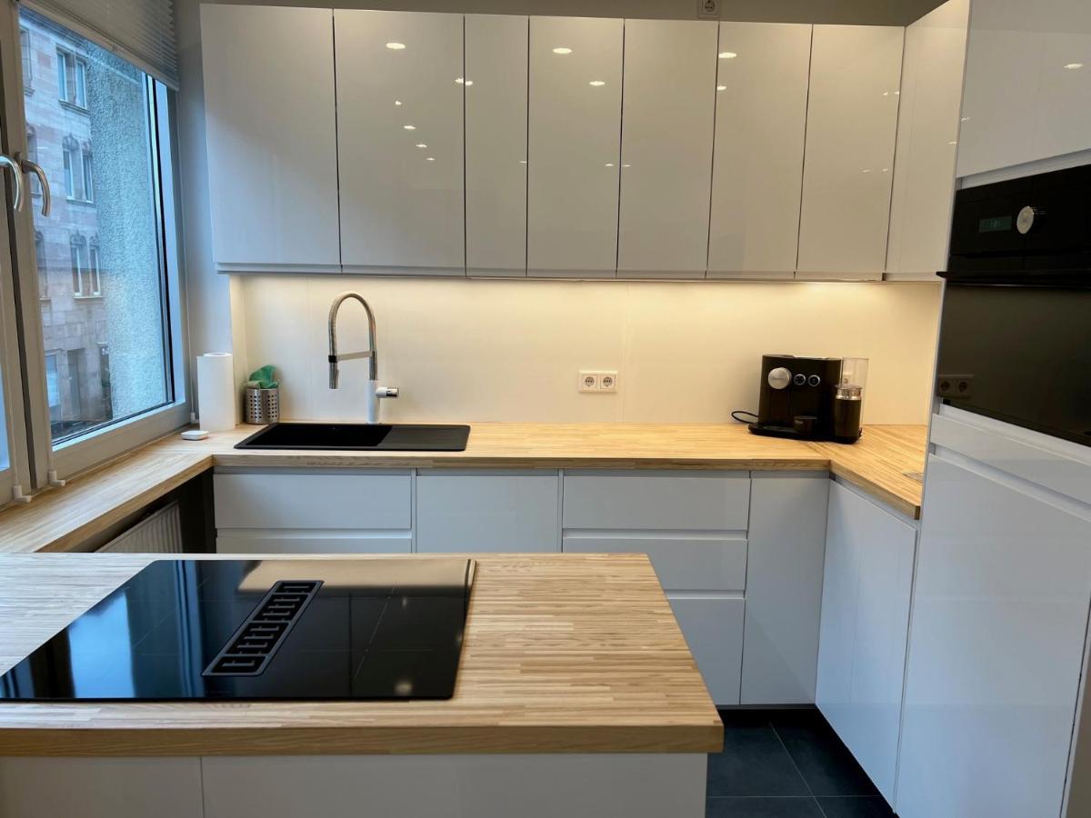 Lovely Flat Relax Near City Center Nuremberga Exterior foto